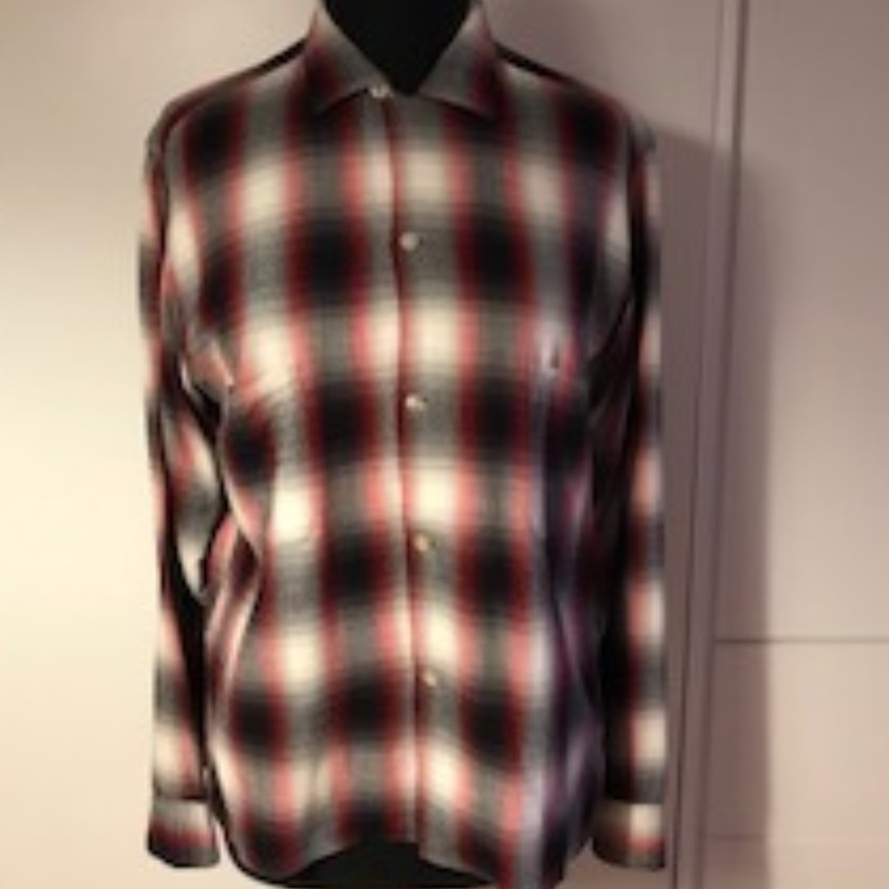 1950s Vintage Penney's Towncraft Rockabilly Shirt